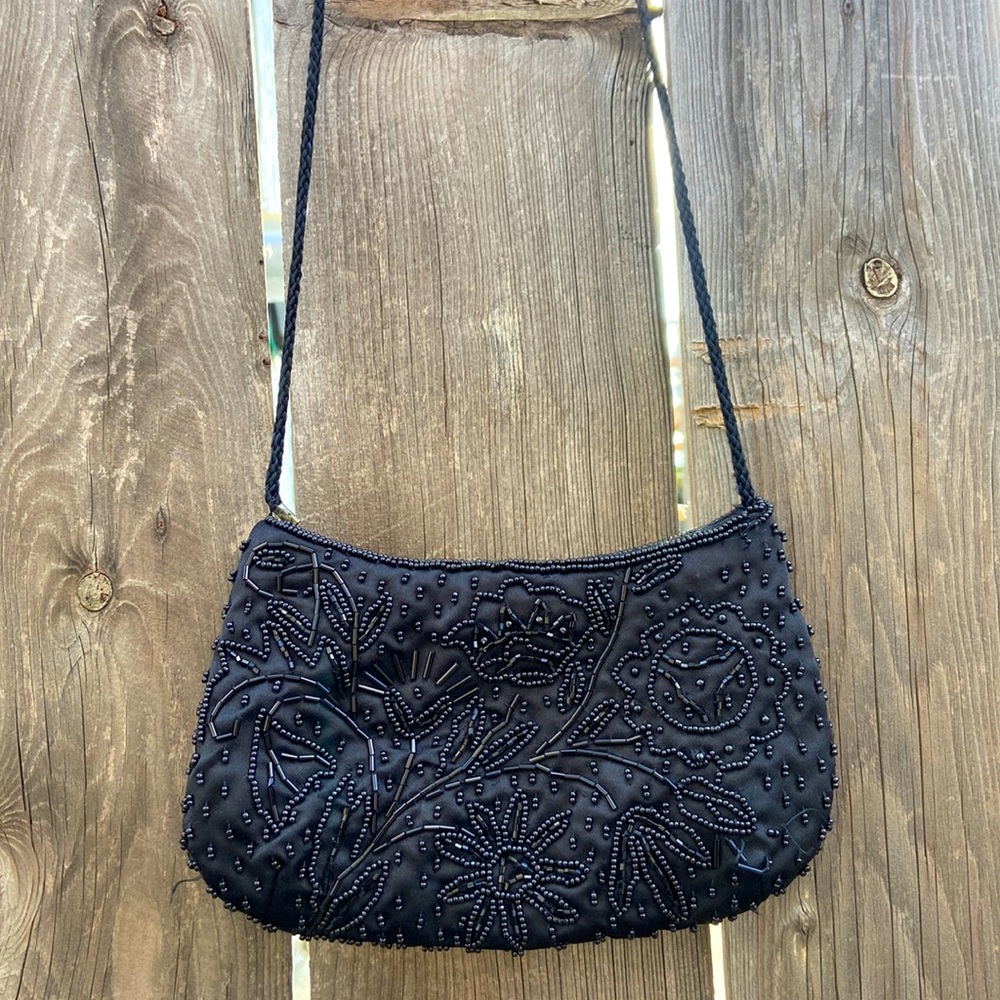 Valerie Stevens Beaded Mini Purse / Bag